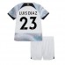 Cheap Liverpool Luis Diaz #23 Away Football Kit Children 2022-23 Short Sleeve (+ pants)